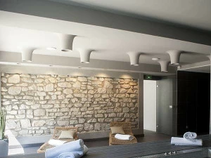 Flos Алюминиевый потолочный светильник прямого света Soft collection - out