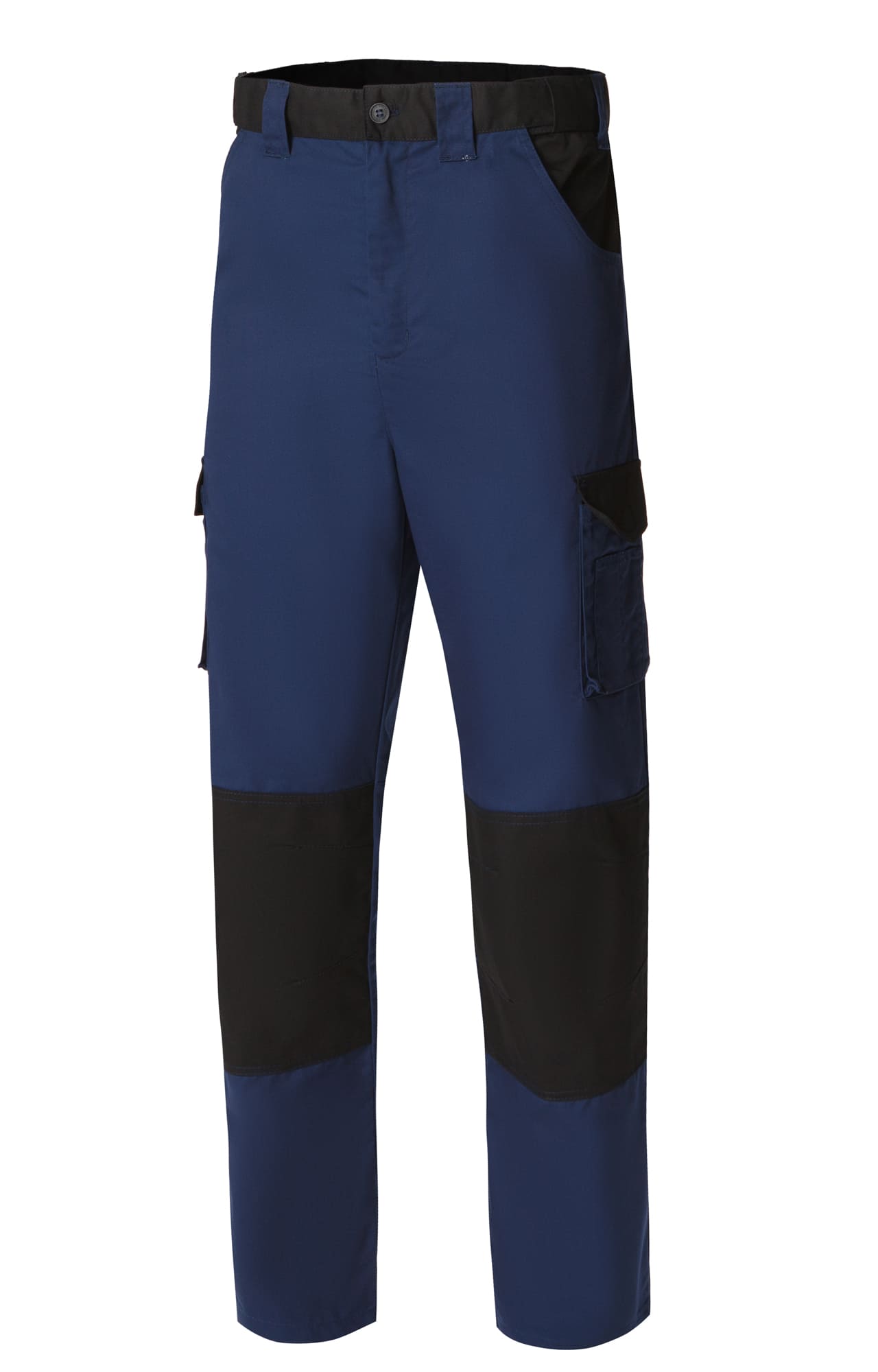 70042 Костюм  NEW темно-синий с черным STATUS  Летняя спецодежда  размер 48-50/170-176  - Вид №4