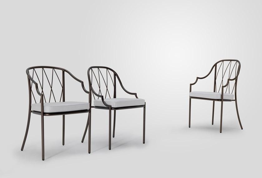 emu Стальное кресло с высокой спинкой Como 1202 - Вид №1