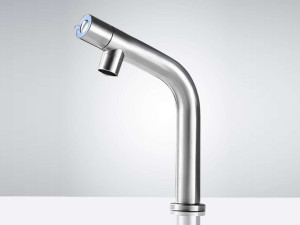 Никель столешница однорычажный инфракрасный смеситель для умывальника