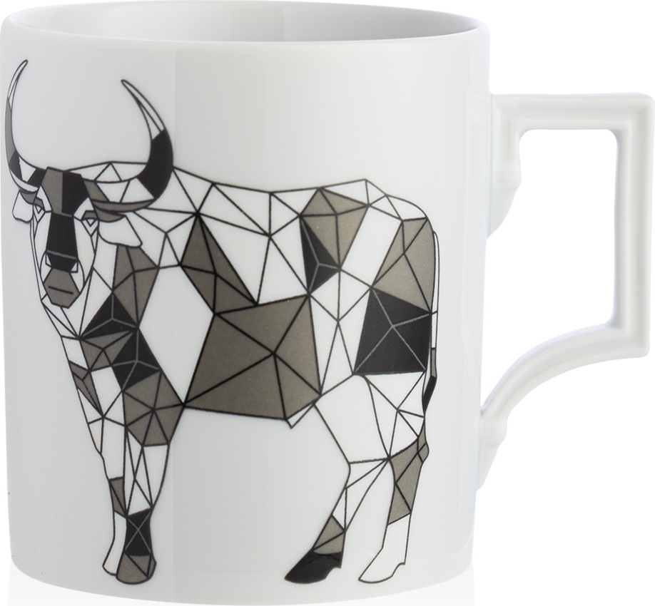 10668301 Meissen Кружка Meissen "Бык" 250мл Фарфор 