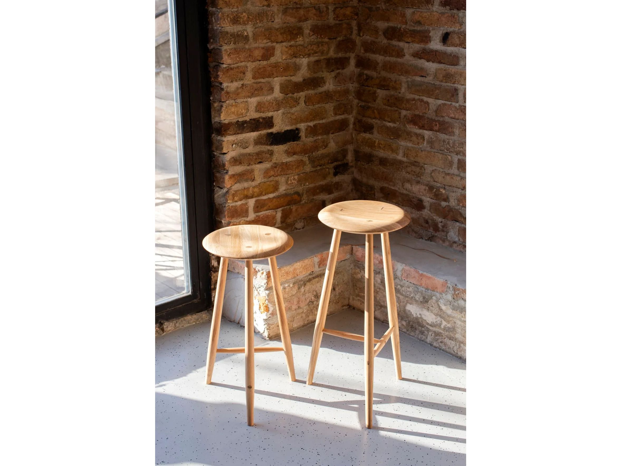 Дубовый кухонный стул с подставкой для ног Gazzda BLANC ARCH-00152485 - Вид №2