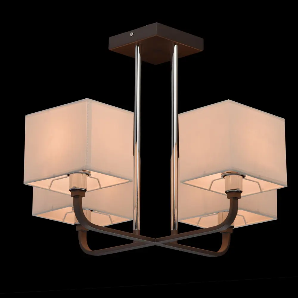 Люстра Прато 4xE14x40 Вт 18640583 STLM-2057420 MW-Light  - Вид №1