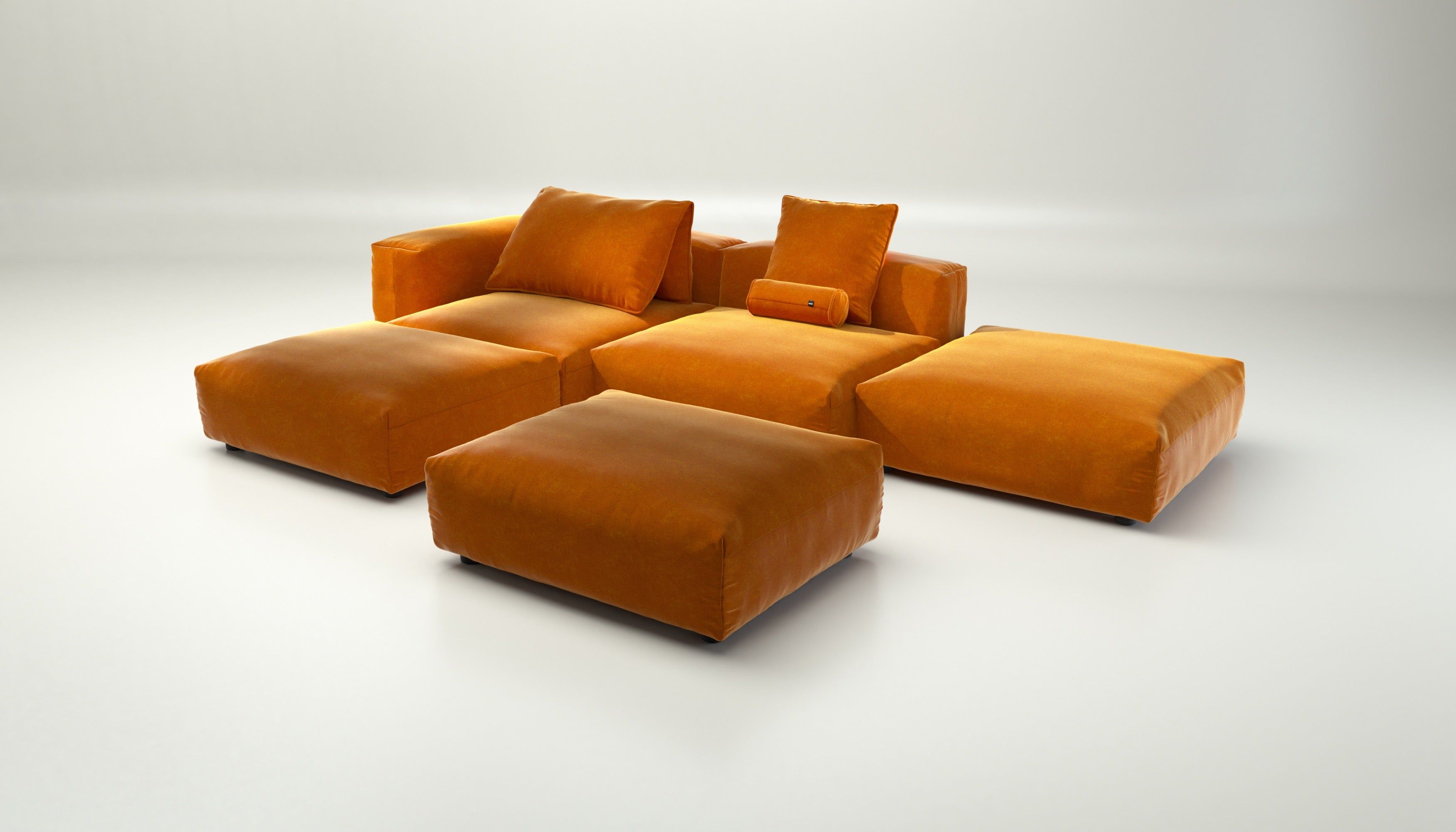 Двухсторонний модульный диван vetsak Suave ARCH-00024041 - Вид №19