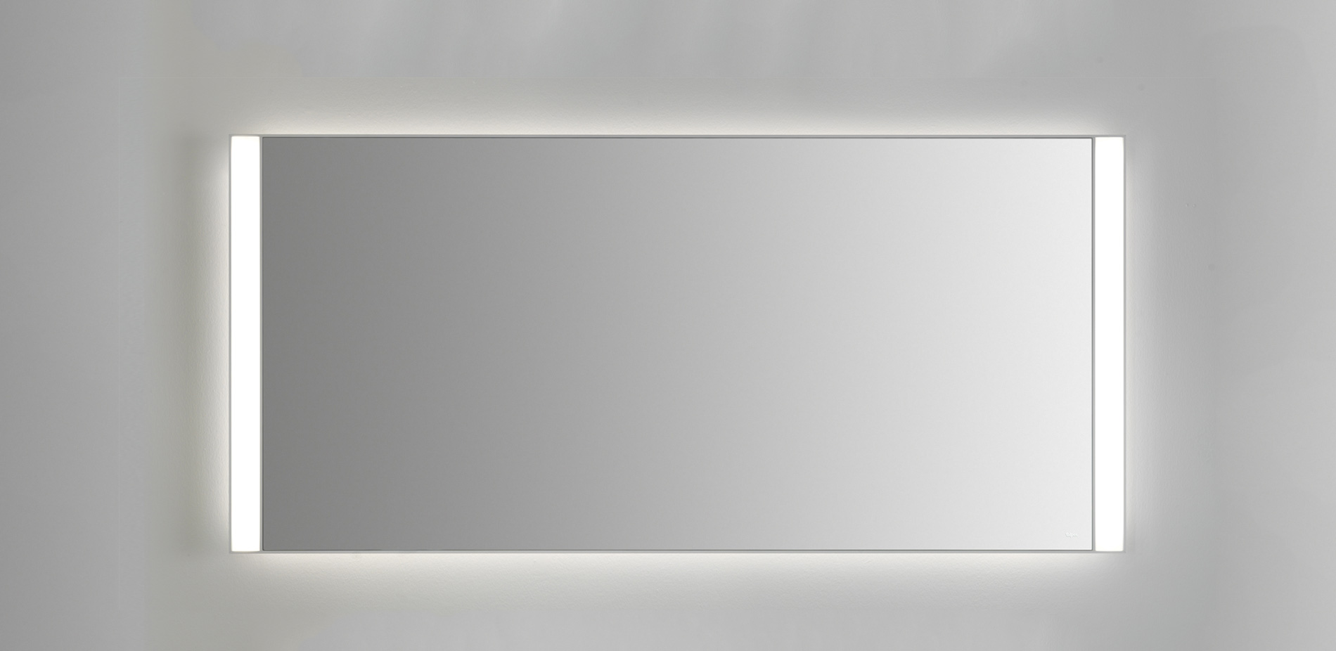 Quattro.Zero Mirrors Зеркальный шкаф с краской или анодированным алюминиевым каркасом Falper  - Вид №1