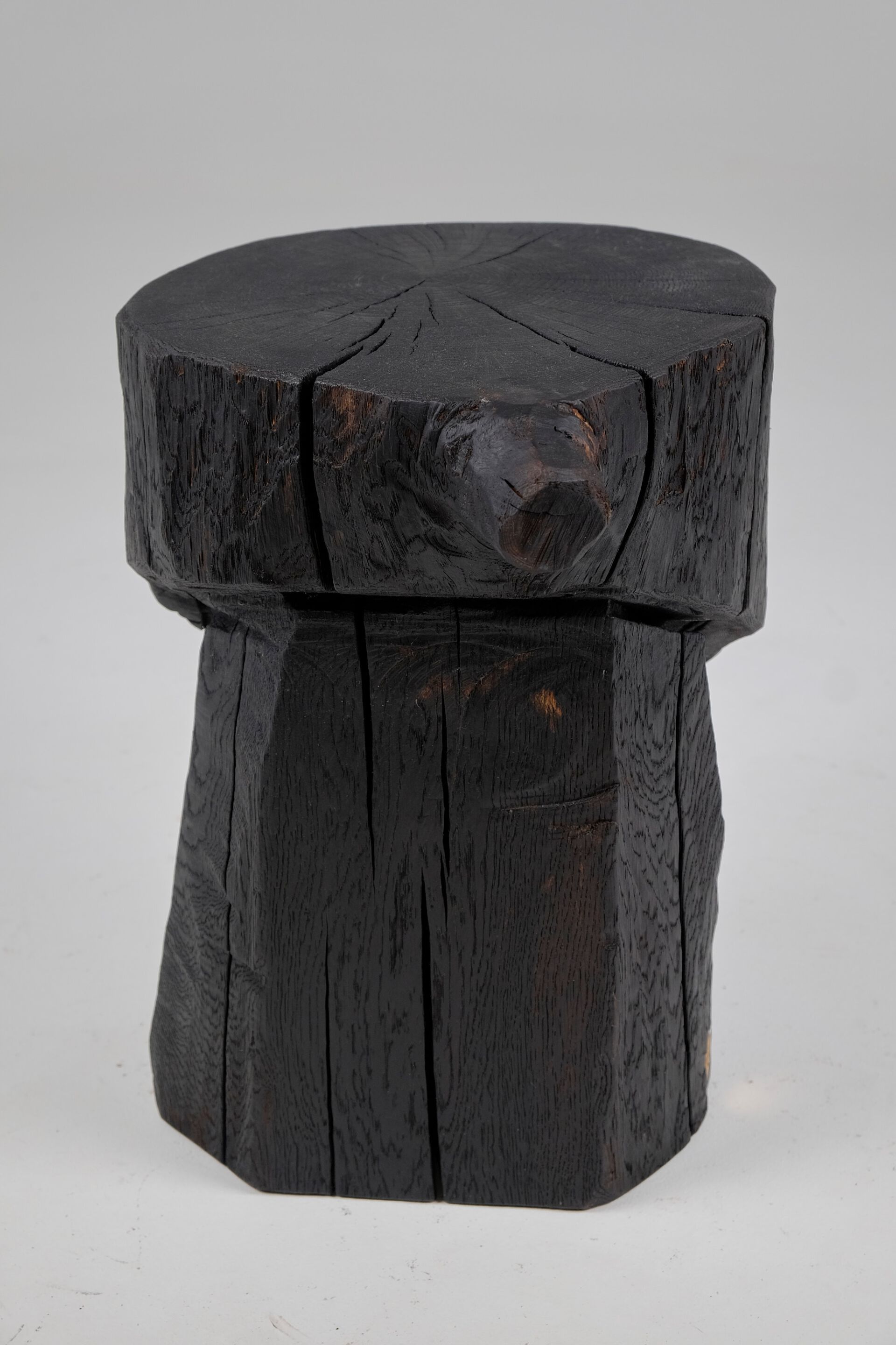 Дубовый журнальный столик / табурет Logniture Jownik ARCH-00153336 - Вид №9