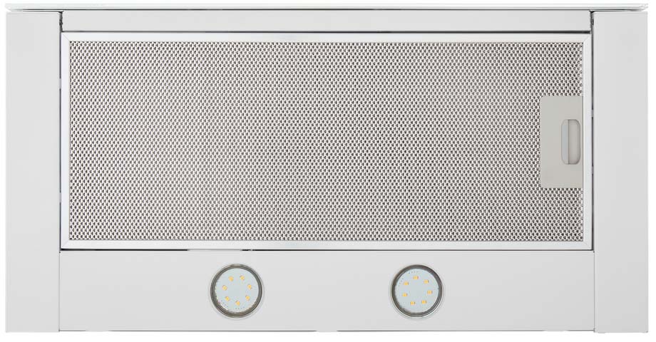 OUSE TOUCH 60 Glass White Вытяжка ouse touch 60 белый/белое стекло/ • тип: встраиваемая• цвет: белый• управление: сенсорное• ширина, мм: 600• полная потребляемая мощность, вт: 190• количество скоростей: 3• максимальная производительность, м3/ч: 750• диаме Santreyd  - Вид №3