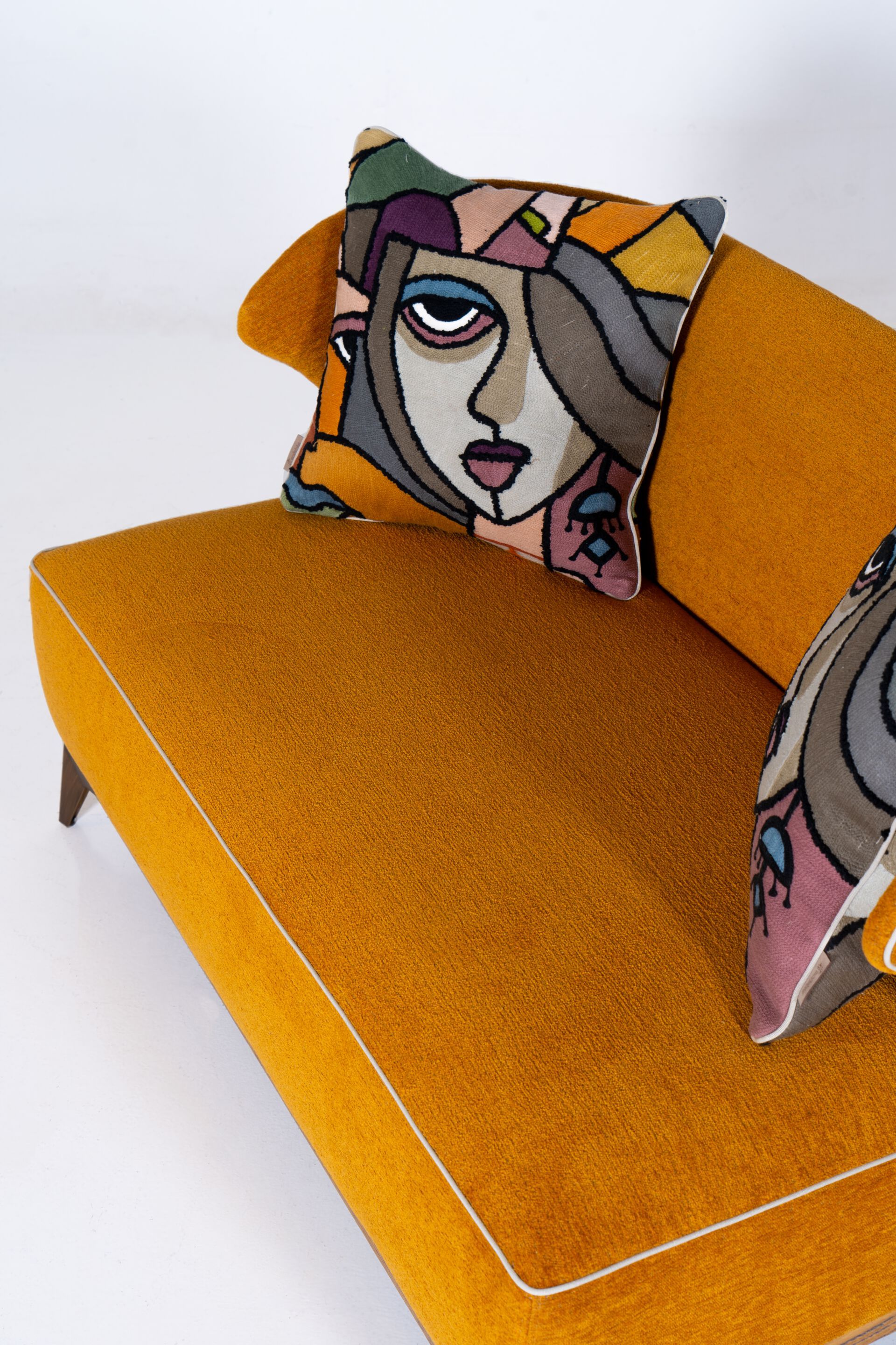 Ткань диван Mantellassi 1926 Августина ARCH-00088349 - Вид №9