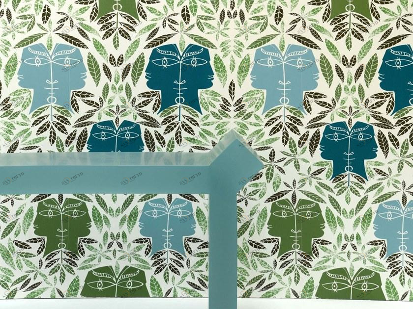 LELIEVRE Обои на флизелиновой основе с рисунком Deuxieme chapitre - jean cocteau 6470
