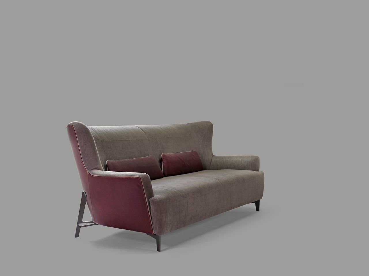 3-местный тканевый диван Borzalino ARCH-00006554 - Вид №9