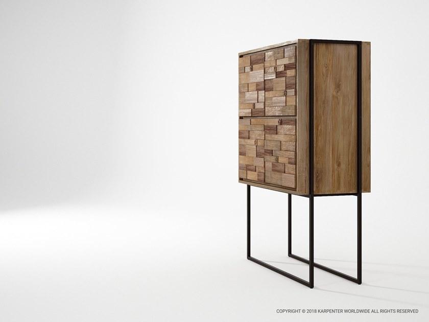 KARPENTER Комод из тика Carv'n sun-id-1348725 - Вид №2