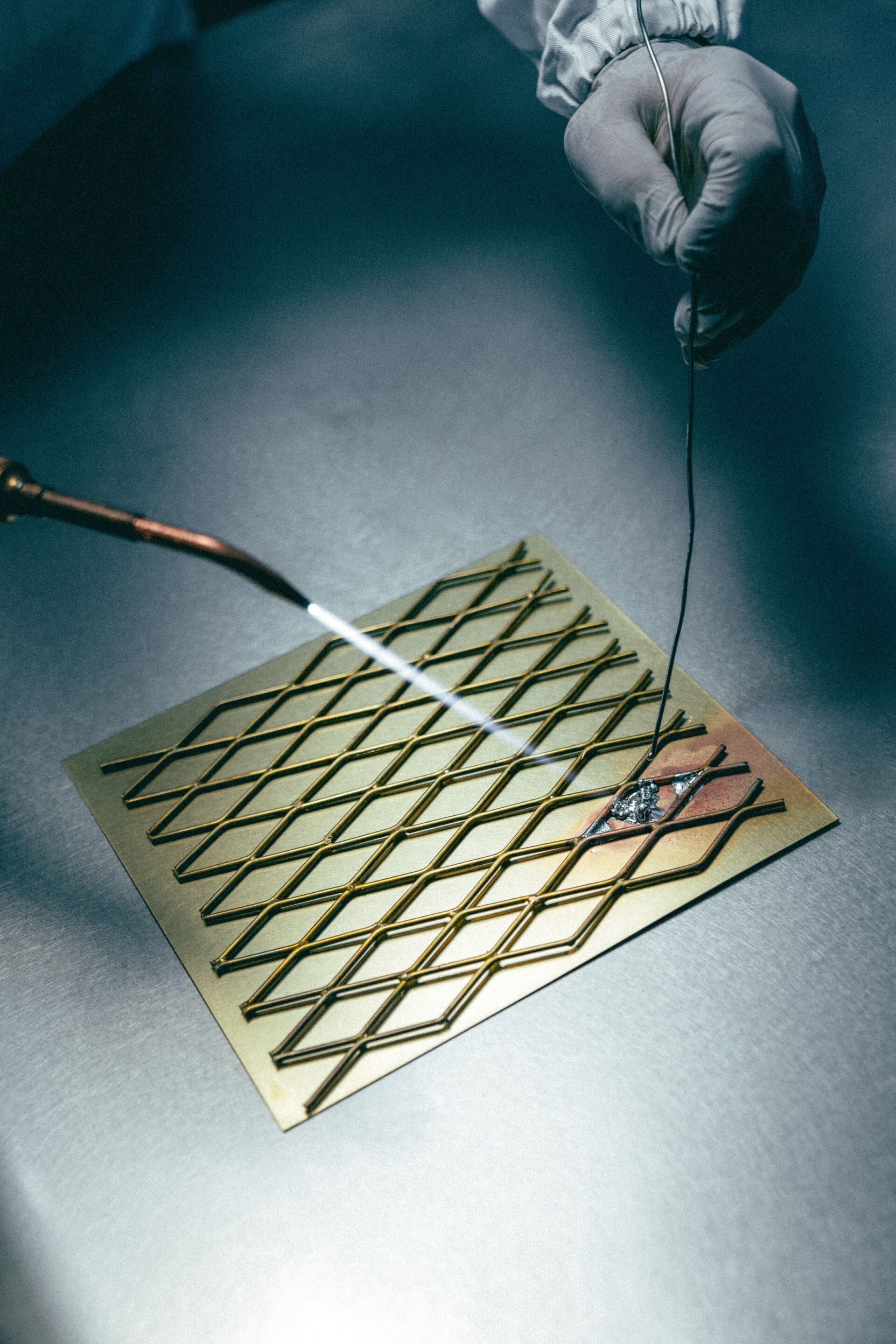 Трехмерное металлическое покрытие DE CASTELLI Warp ARCH-00084515 - Вид №1