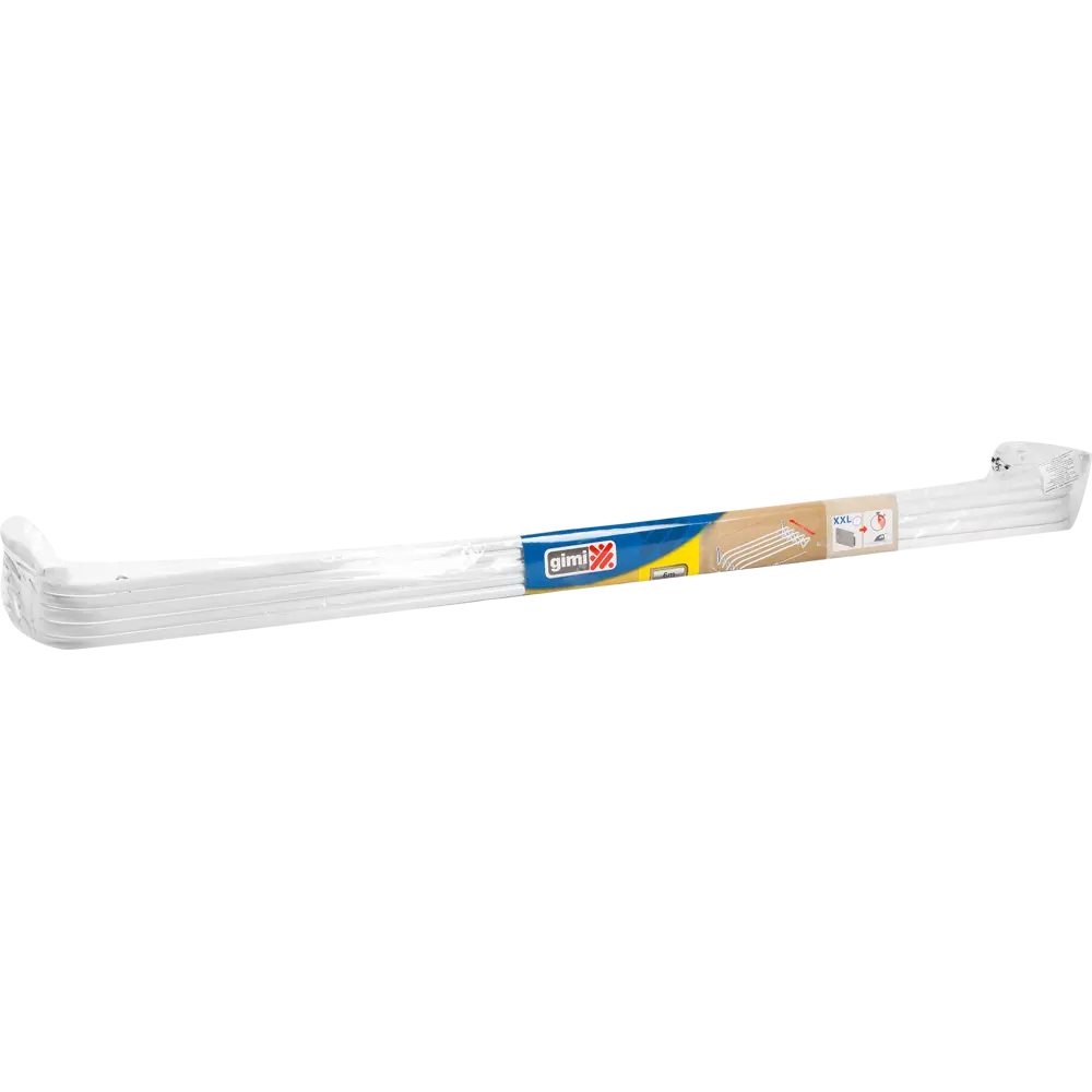 Сушилка для белья настенная Gimi Brio 120 Super, 6 м 10978002 STLM-2109349  - Вид №4