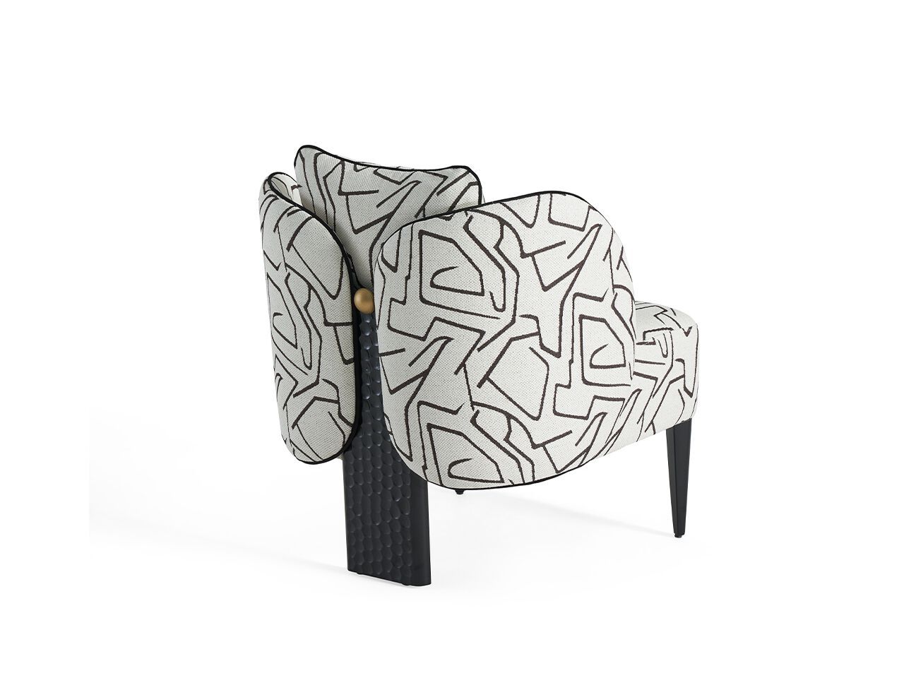 Тканевое кресло NDESIGN Ezora ARCH-00049599 - Вид №2