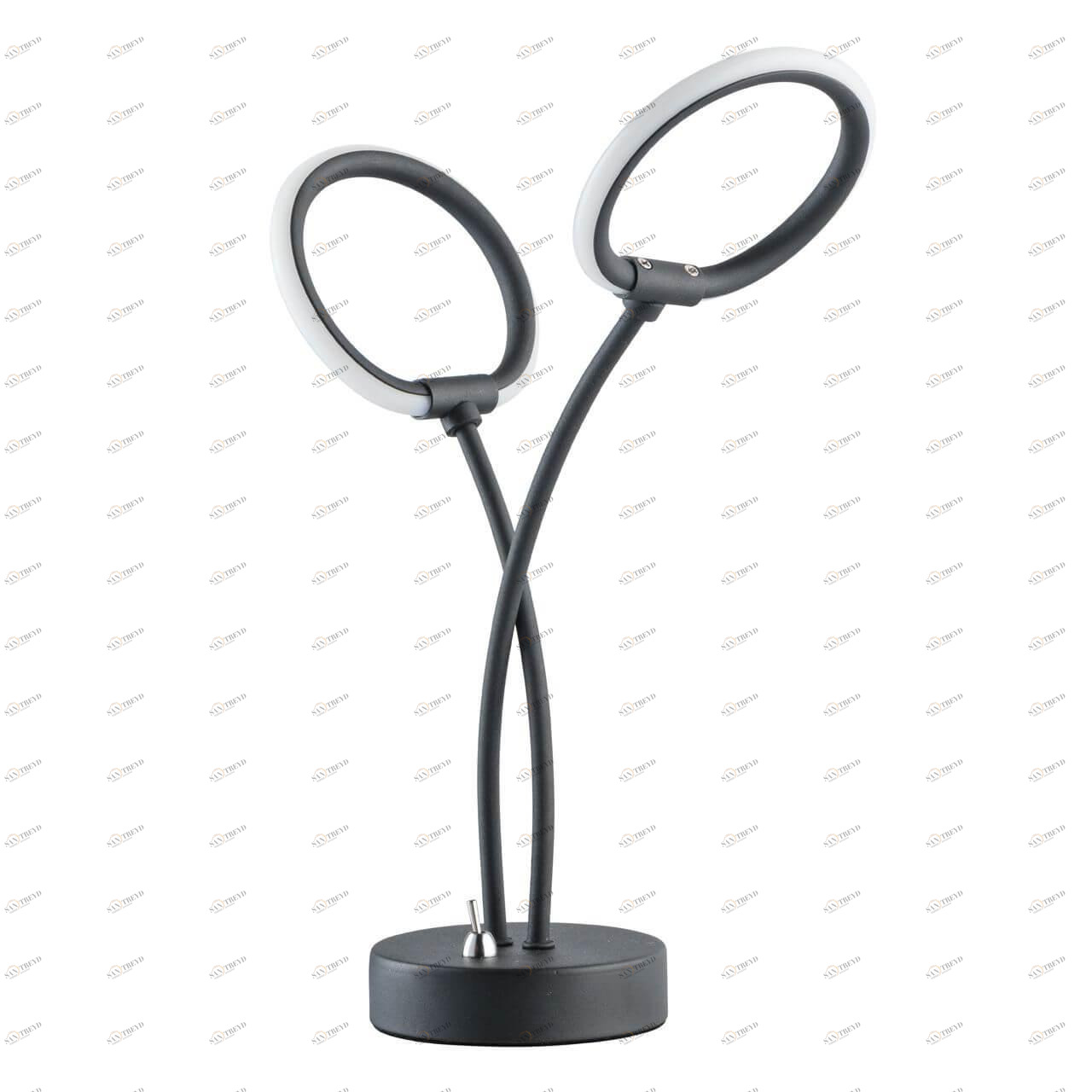 Настольная лампа De Markt Этингер 8 704031602 DE MARKT КЛАССИЧЕСКИЕ 194935 Черный 