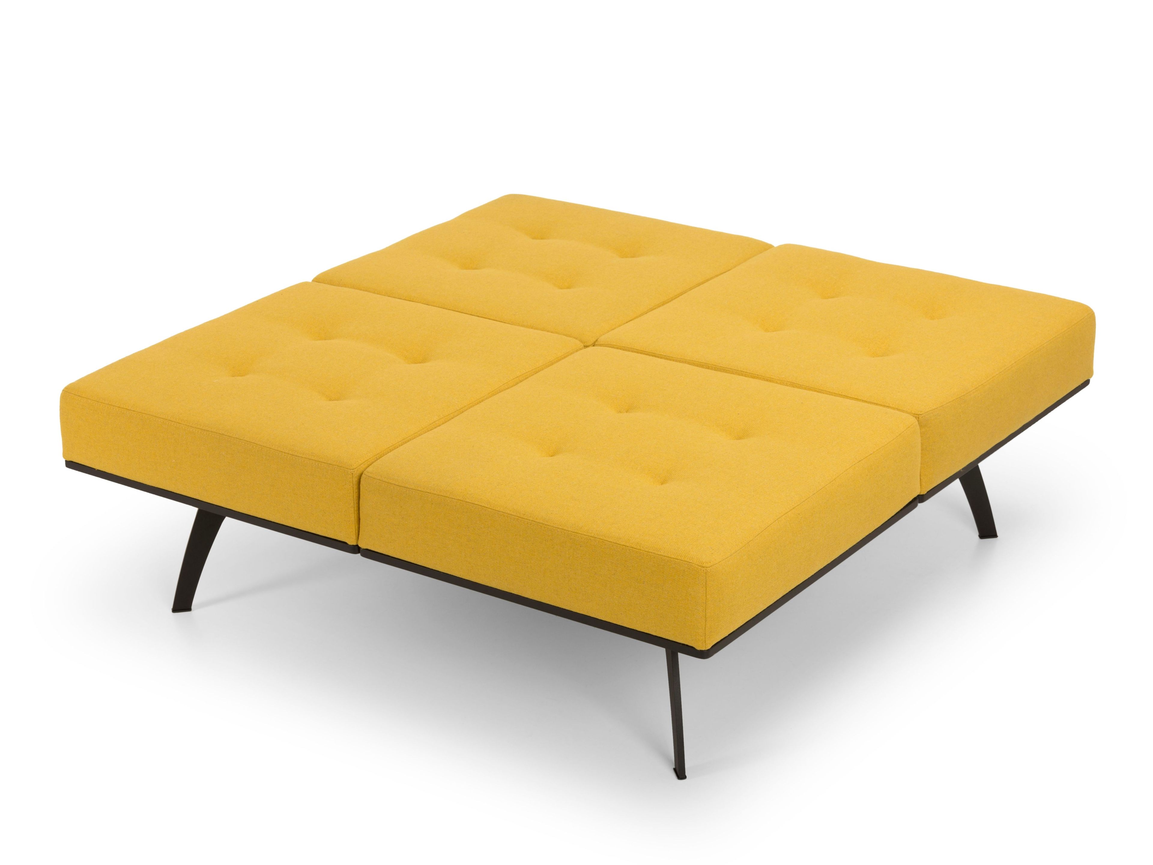 Квадратный пуф из ткани True Design Millepiedi ARCH-00045446