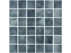 Стеклянная нескользящая мозаика