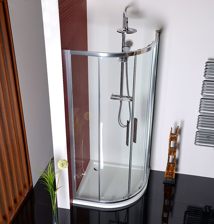 DL2615 Polysan Ширмы для душа LUCIS LINE  - Вид №1