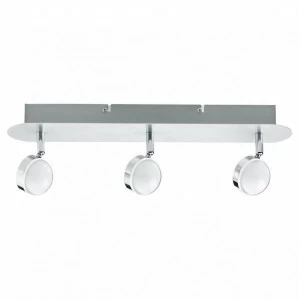 Светодиодный спот цвета хром с 3 плафонами Paulmann Hemisphere 66632 PAULMANN HEMISPHERE 00-3891893 Хром