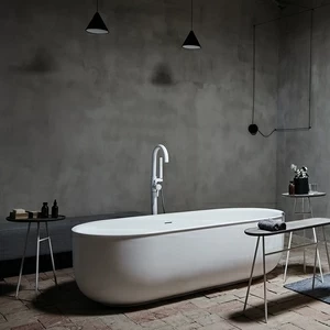 Inbani Ванна отдельно стоящая овальная Prime Матовая