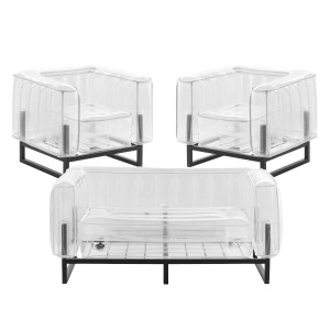 MOJOW Садовая мебель в стиле Yomi Белый SY2FY0801CYP08CN01TR