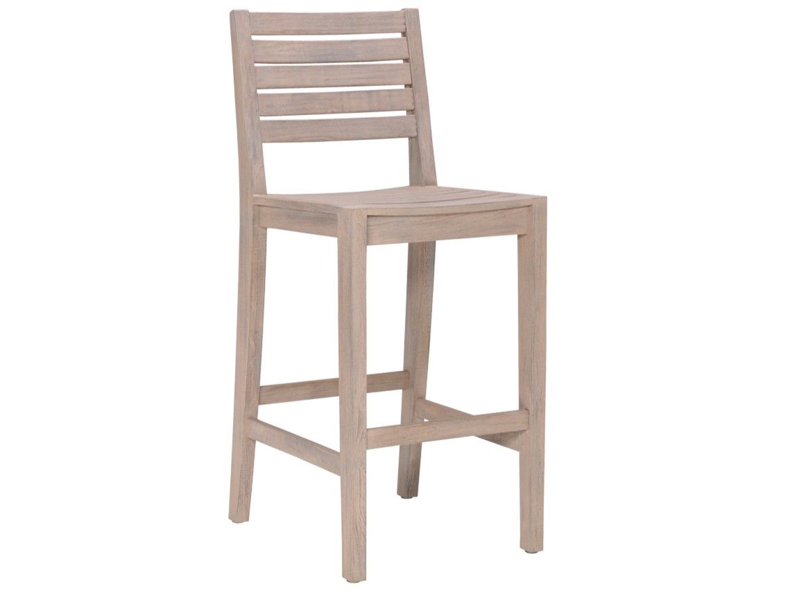 Стул из тикового дерева JANUS et Cie Relais ARCH-00076298