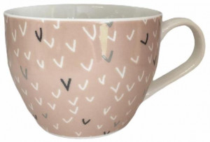 Кружка Iris Alicia Pink 400 мл