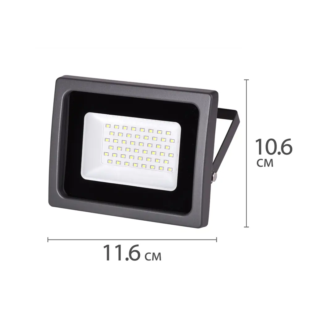 Прожектор Wolta 20 Вт, 1800 Лм, 5700 K, IP65 17031348 STLM-2065183  - Вид №5