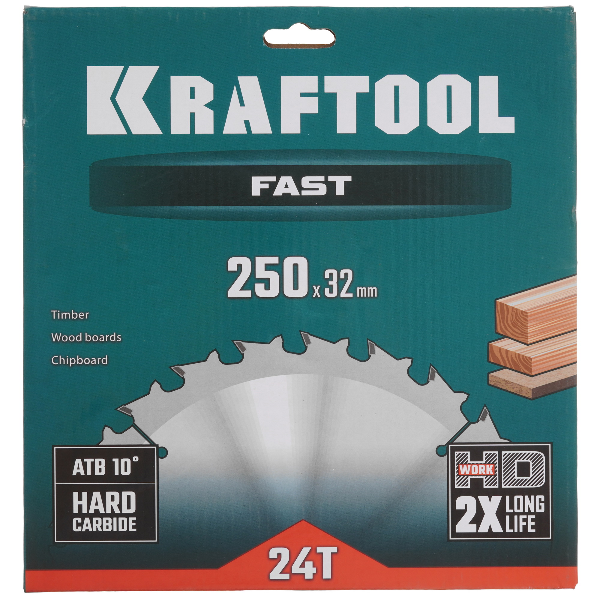 Диск пильный KRAFTOOL 36950-250-32 9107911 STDN-0008832 - Вид №3