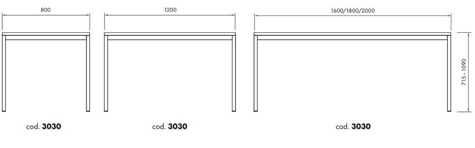 ALMA DESIGN Квадратный стол из ламината Edward sun-id-1504325 - Вид №1