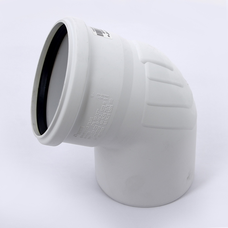 Отвод 67° Raupiano Plus REHAU d110 123454 - Вид №1