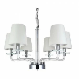 Подвесная люстра Divinare 1700/02 LM-6 DIVINARE ДИЗАЙНЕРСКИЕ 187690 Белый