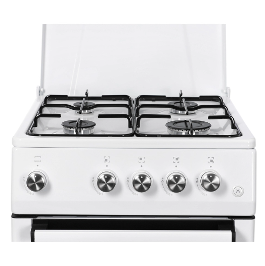 9016708 Газовая плита NORDFROST GG 5050 W белый STDN-0107598 - Вид №3