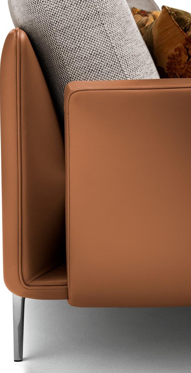 Poltrona Frau Модульный диван из кожи и ткани La collezione - divani e poltrone sun-id-1487212 - Вид №7