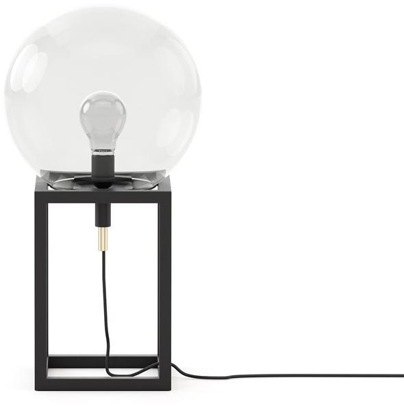 Laskasas Настольная лампа из железа и стекла sun-id-1486019 - Вид №1