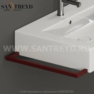 POSRU Держатель для полотенец 46 см Коричневый Globo Incantho Италия