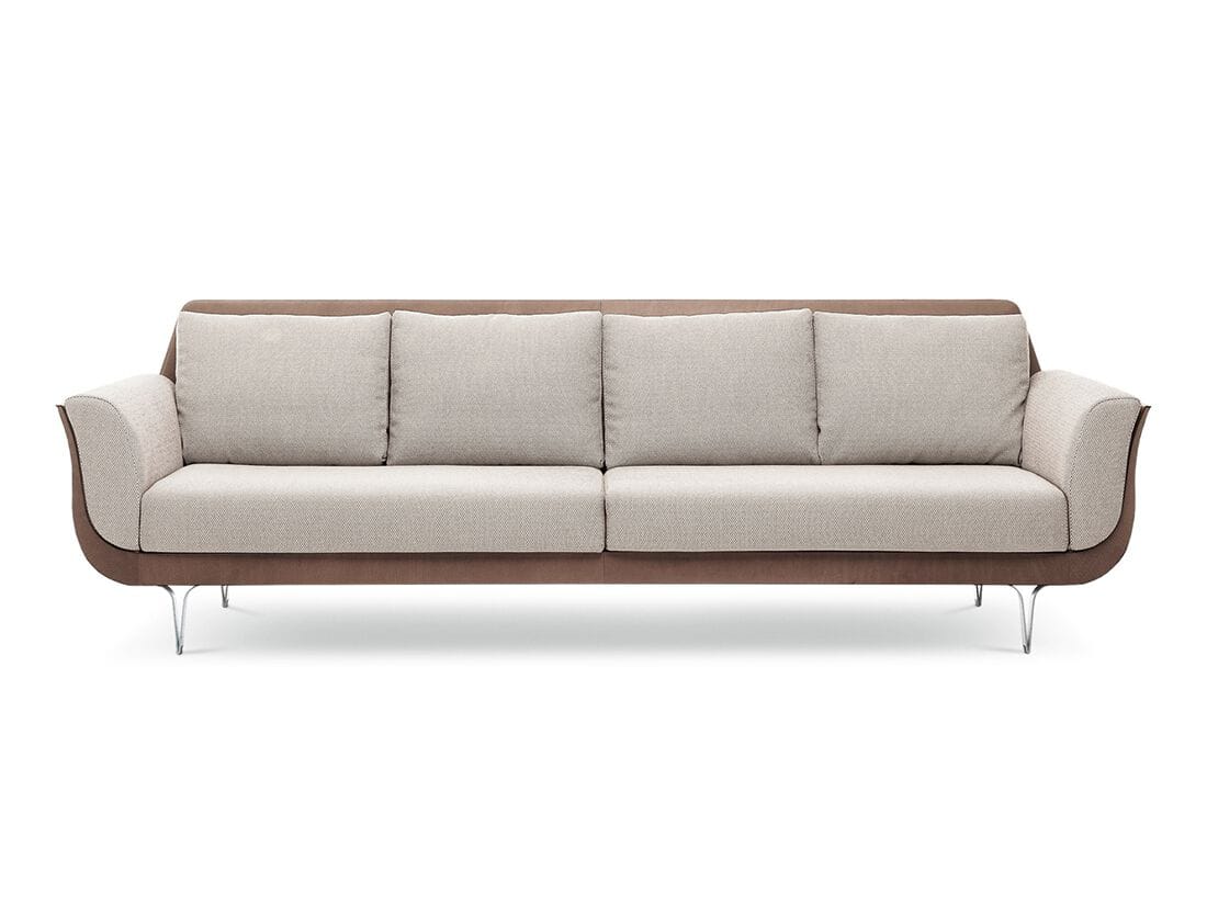 3-местный тканевый диван i 4 Mariani ARCH-00130703