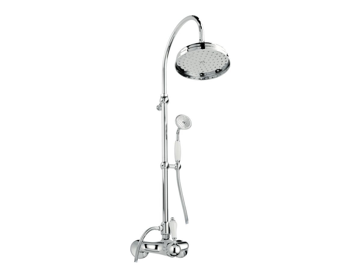 Настенная душевая колонна с душем и ручным душем Gaia Mobili Complements ARCH-00058881 - Вид №1