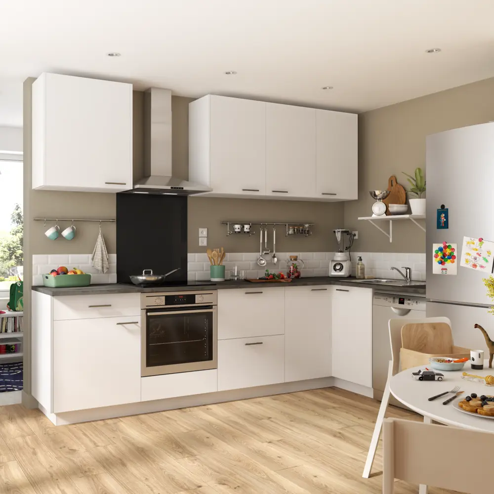 Угловой элемент для кухни Delinia ID «София» белый матовый 4×76,5 см 82010137 STLM-1421835 - Вид №11