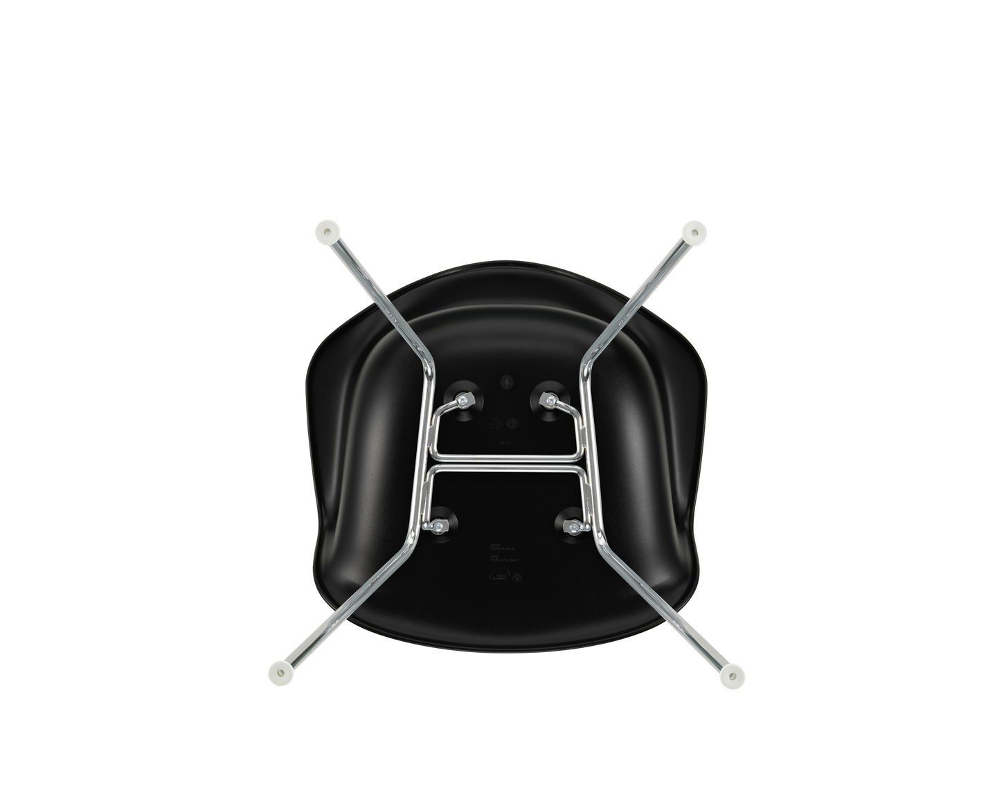 Полипропиленовый стул с подлокотниками VITRA Eames Plastic Chair ARCH-00142456 - Вид №34