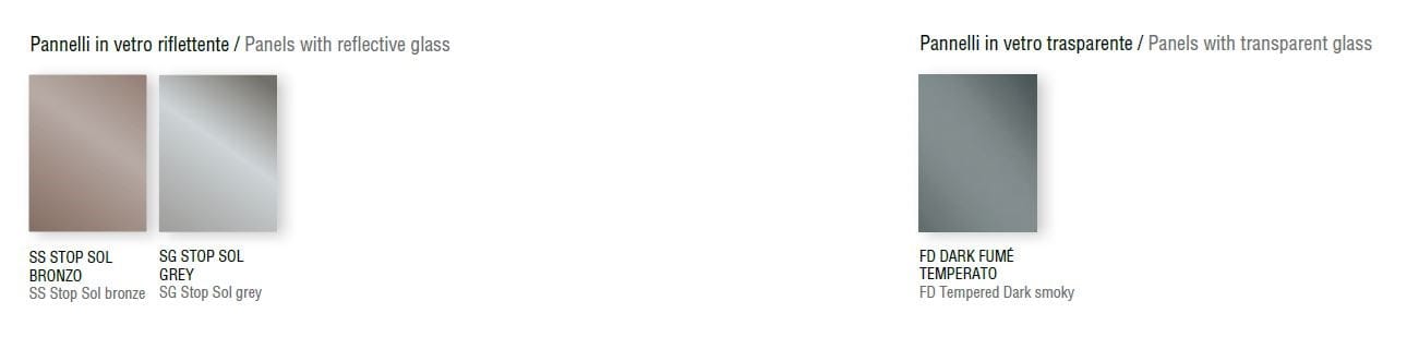 Стеклянная дверь Longhi Алюминиевые шикарные двери ARCH-00064230 - Вид №16