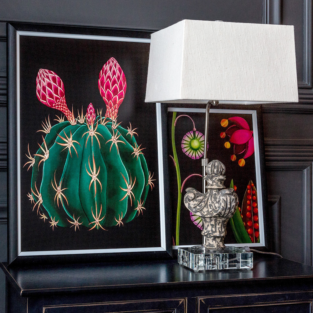 896518676_1818 Арт-постер «Цветочный бал / Ночь» Object Desire  - Вид №2