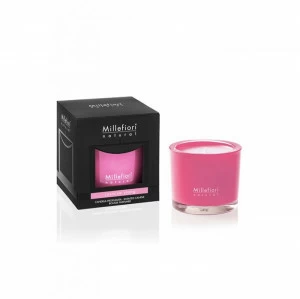 Ароматическая свеча 180гр "Жасмин Иланг-Иланг" Jasmine Ylang MILLEFIORI MILANO ЖАСМИН 267344 Розовый