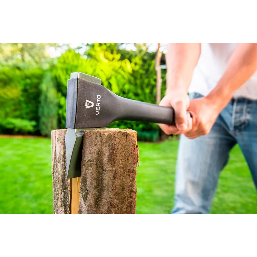 Топор универсальный Verto 0.87 кг фибергласовая ручка STLM-2165369 - Вид №1