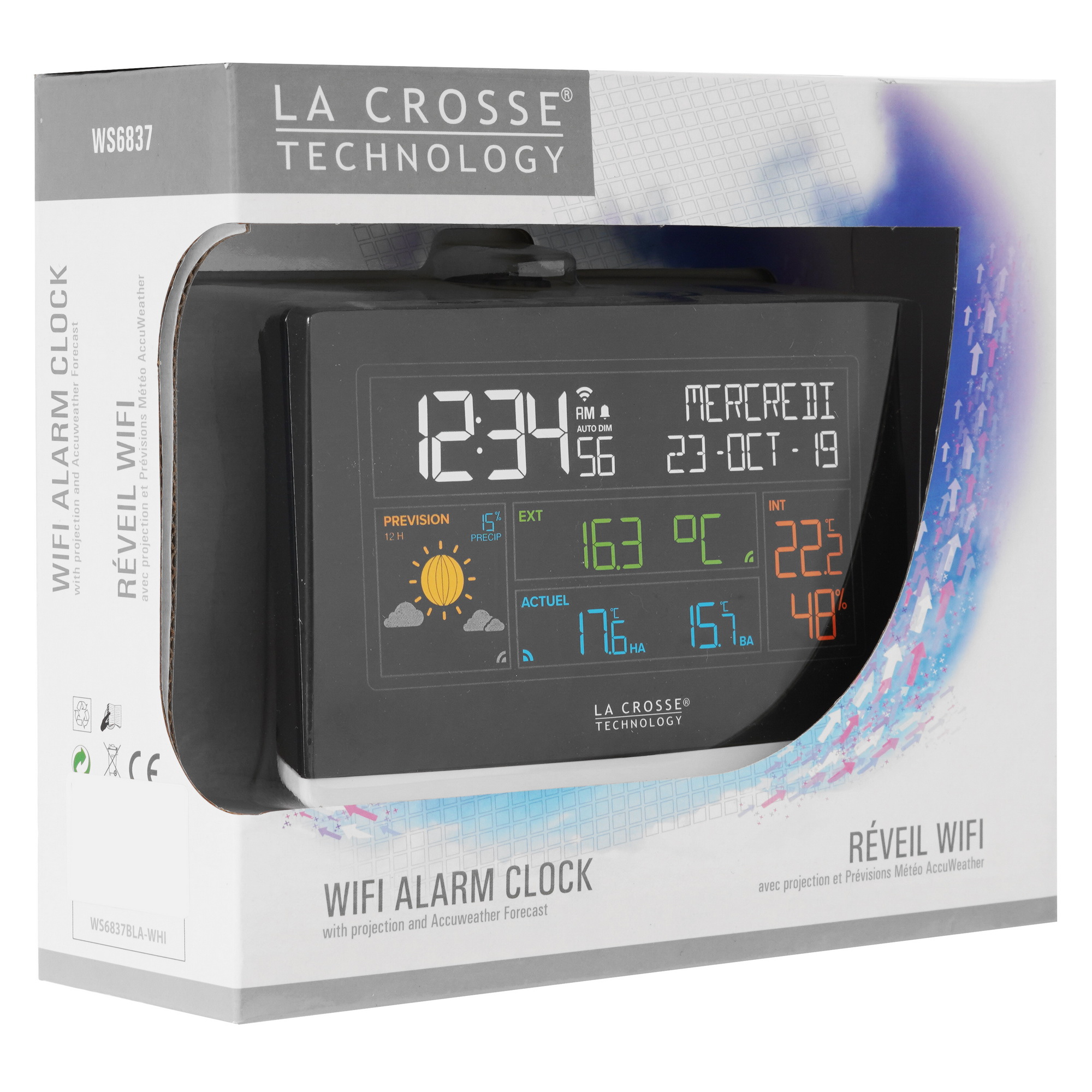 5447329 Метеостанция La Crosse WS6837 STDN-0148780 - Вид №7