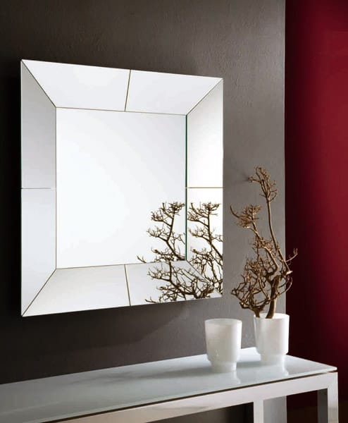 Настенное зеркало в рамке RIFLESSI Cube ARCH-00024576 - Вид №1