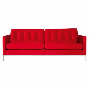 Диван Kalle прямой красный SITS ДИЗАЙНЕРСКИЕ, KALLE 192078 Красный