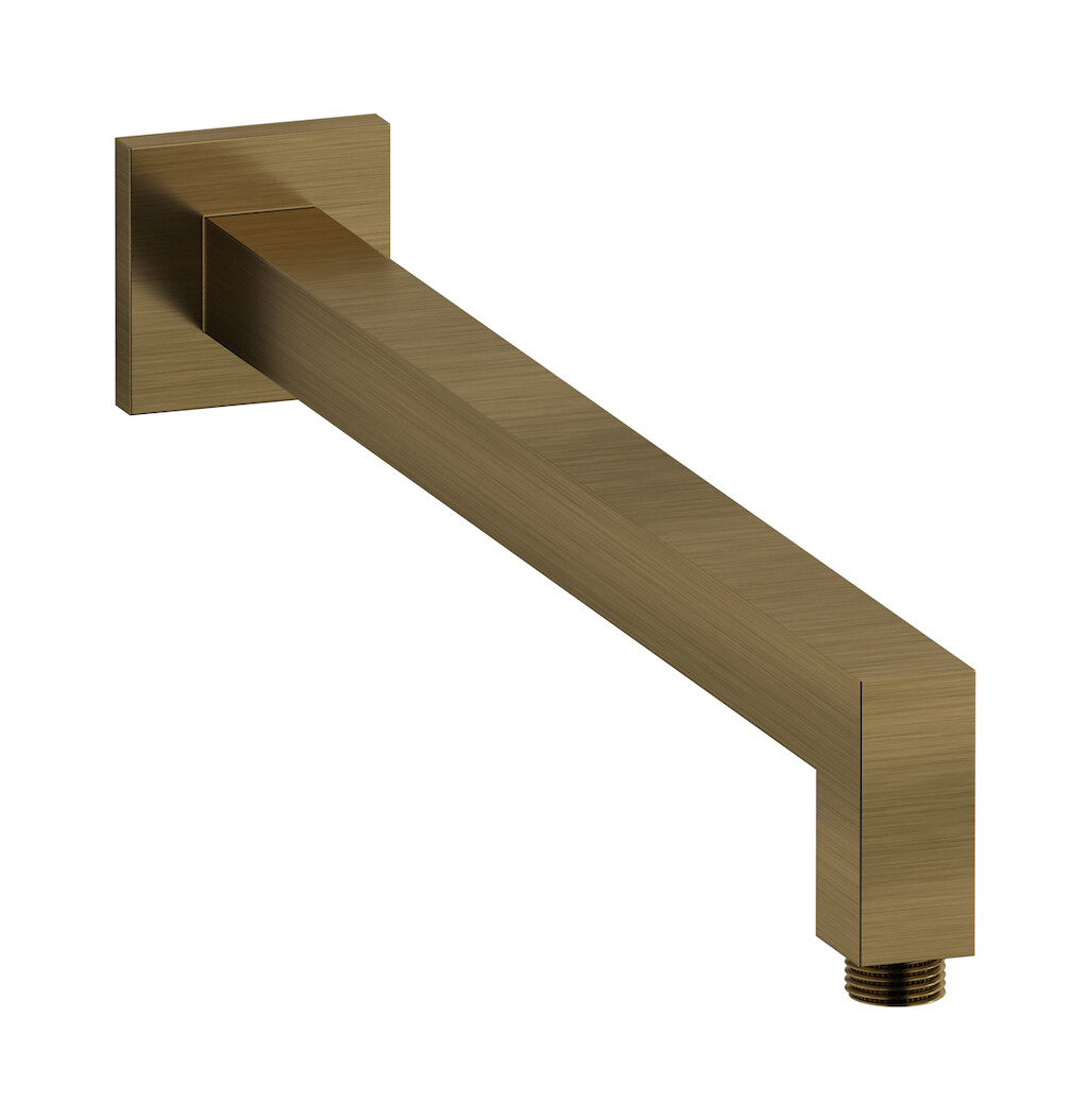 Кронштейн квадратный для душа l.400 мм WE ARE IB sh052mb Modern Bronze Monamour 
