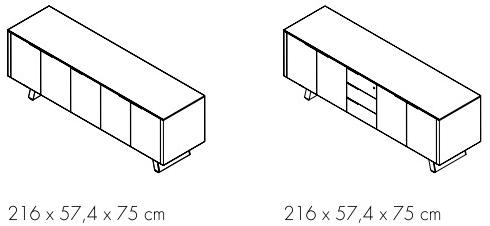 Bralco Офисный шкаф с замком Metar sun-id-1473677 - Вид №1