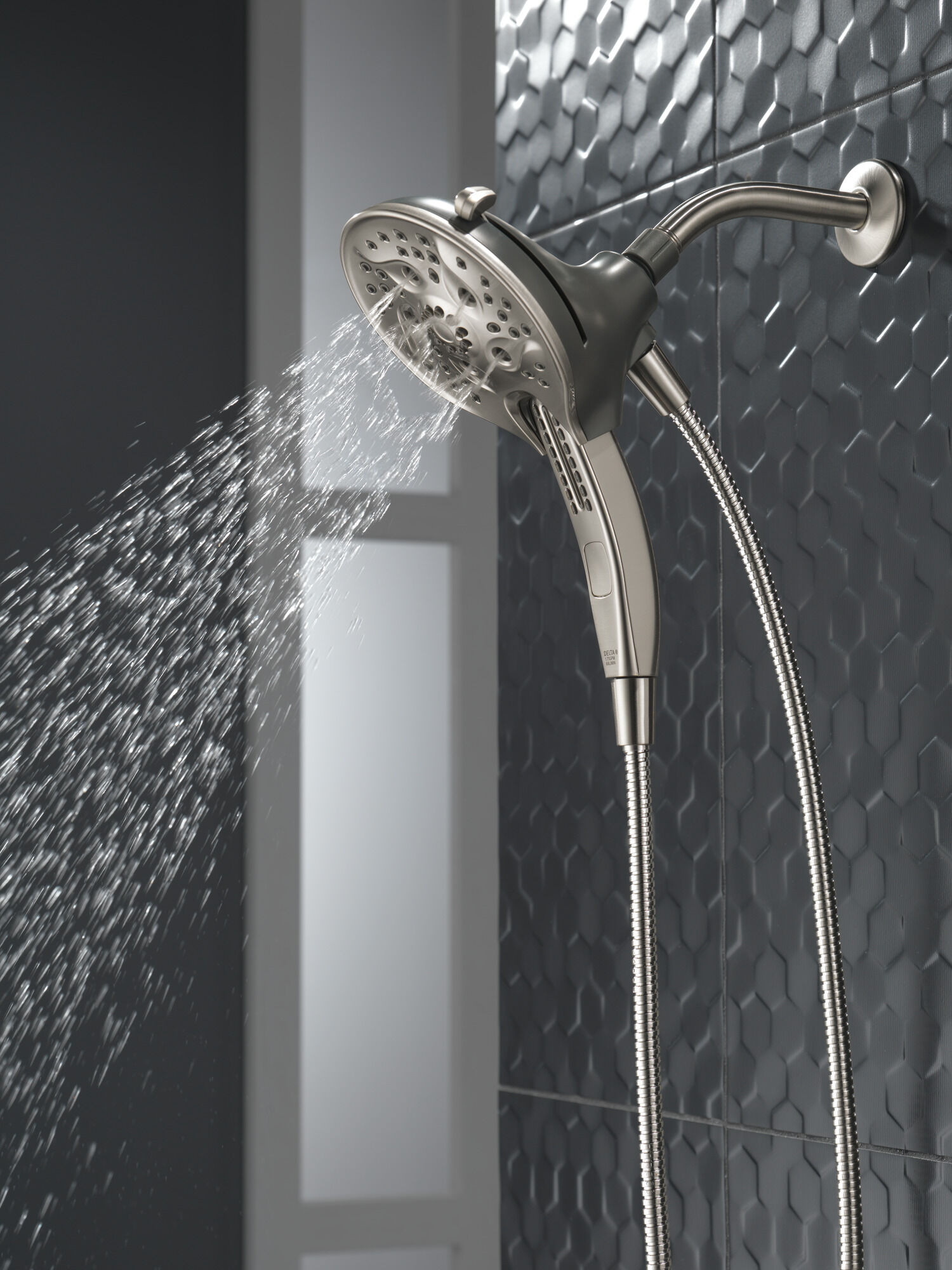 Комбинированный H2O HSSH 1,75 галлона в минуту MagnaTite 5S Delta Faucet 75510SN - Вид №15